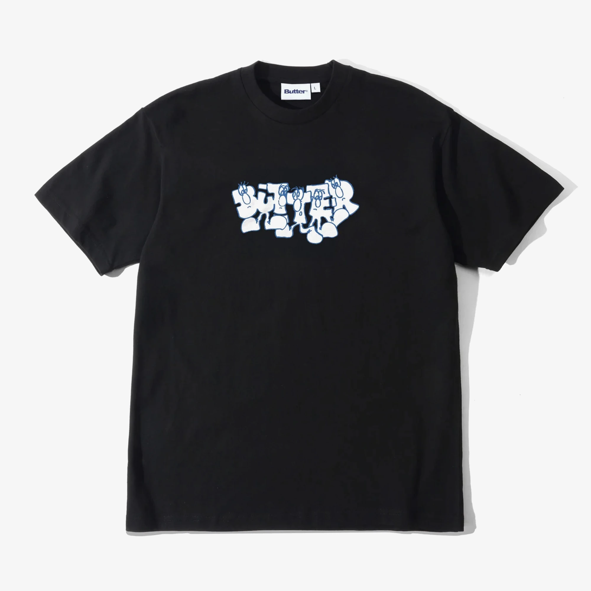 Character Tee 'Black'