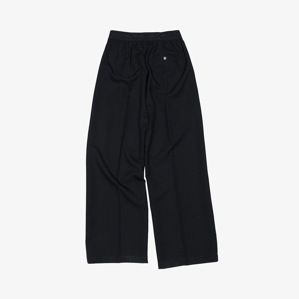 Relaxed Fit Trousers 'Black'