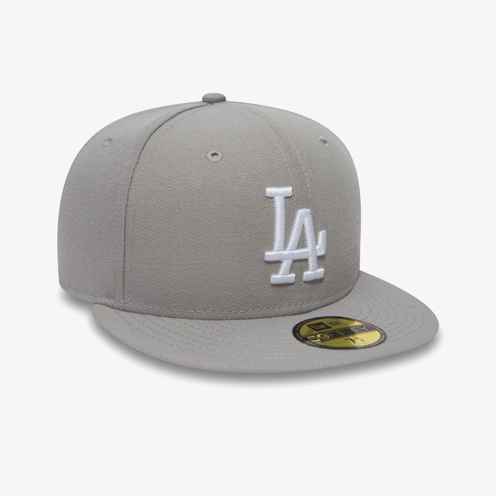 LA Dodgers 59FIFTY Cap 'Gray White'