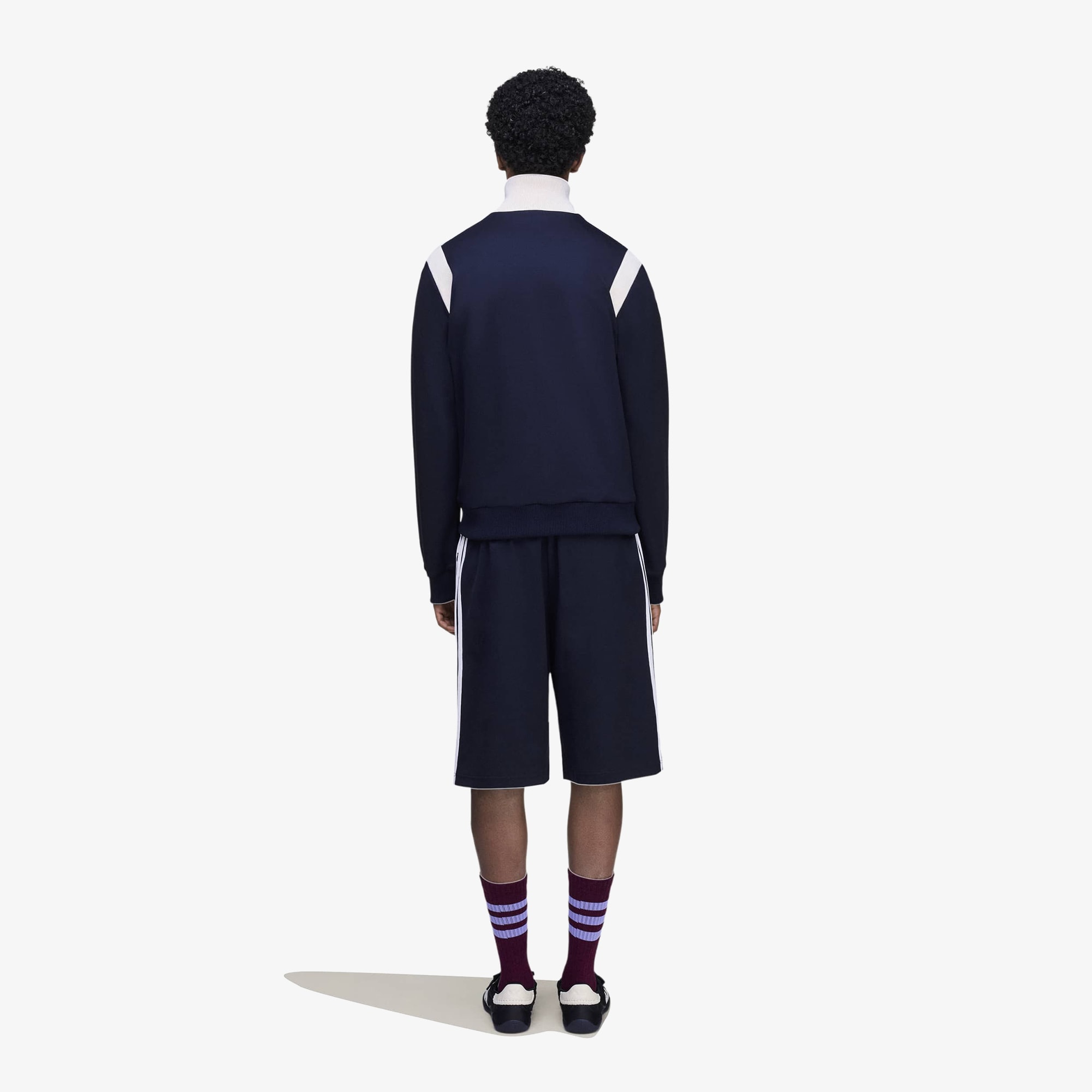 Wales Bonner x adidas Twill Track Top 'Night Navy'