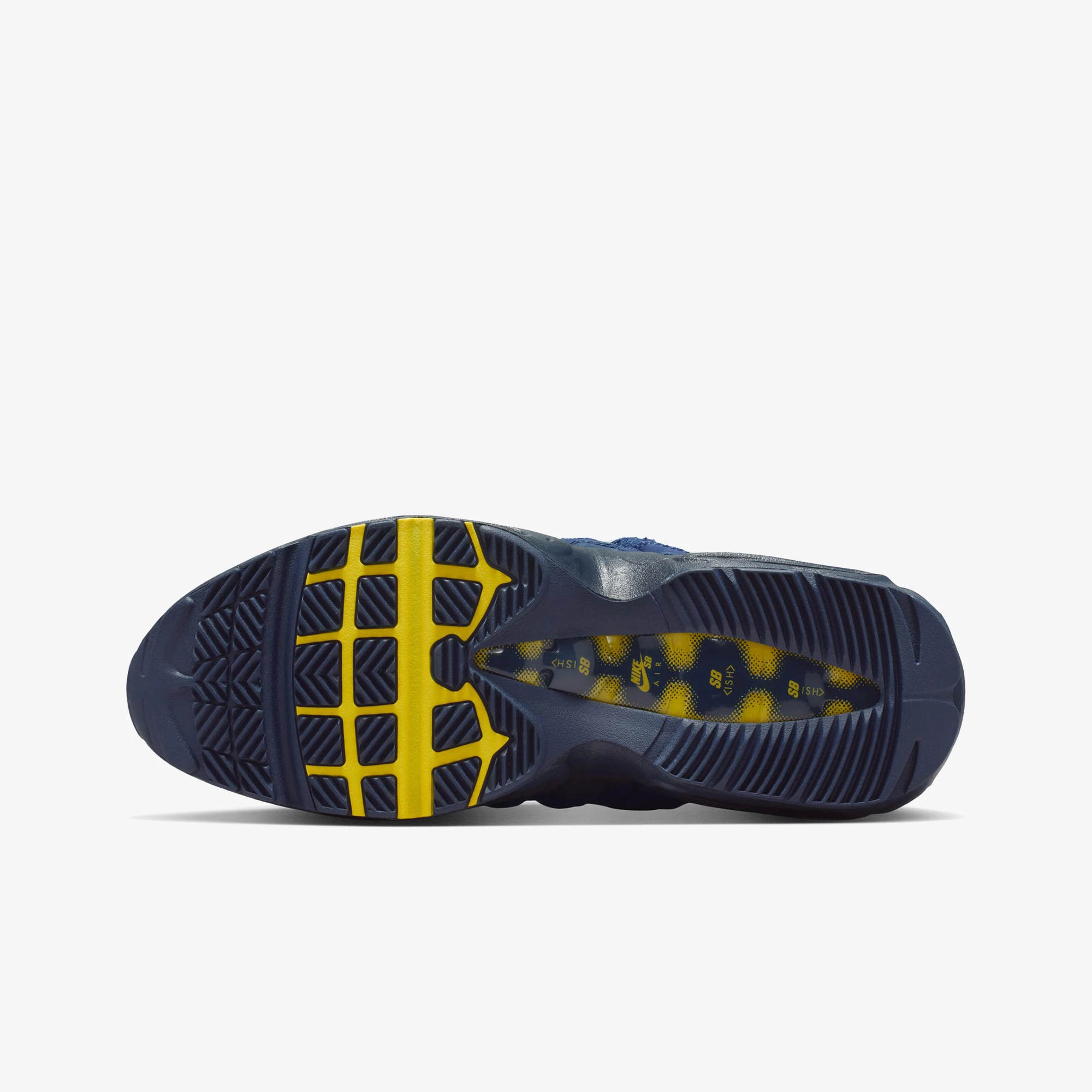 Nike SB x Eric Koston Air Max 95 'Obsidian and Speed Yellow'