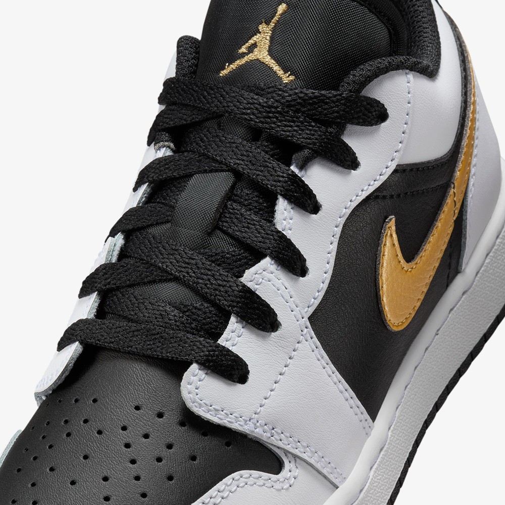 Air Jordan 1 Low 'Gold Swoosh' (GS)