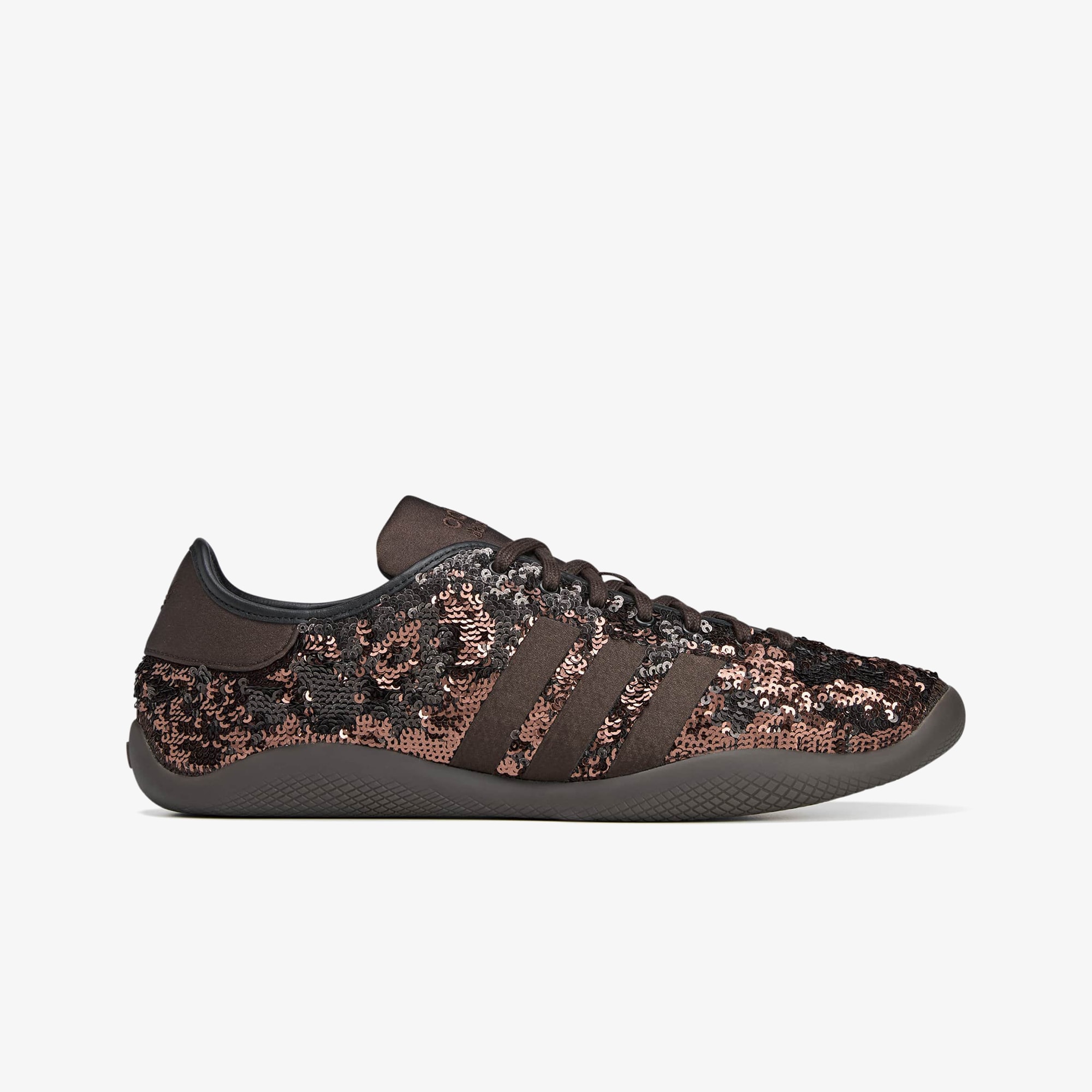 Wales Bonner x adidas Karintha Sequin 'Dark Brown' (W)