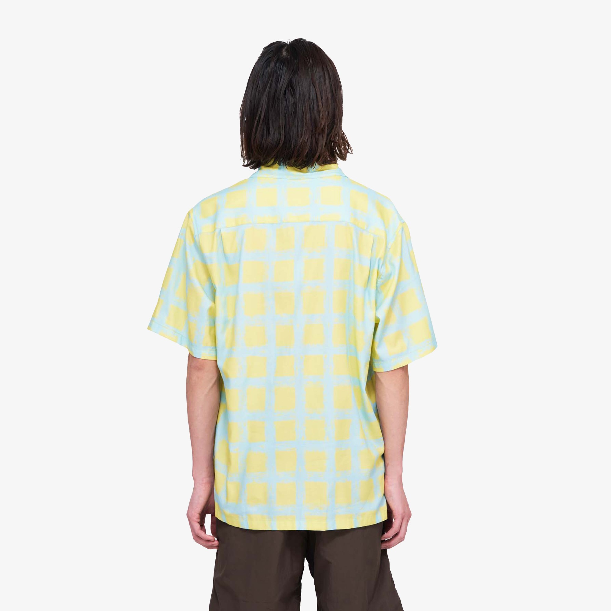 Checkered Rayon Shirt 'Glow'