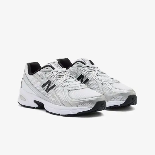 740 'White Silver Metallic Navy' - Görsel 4