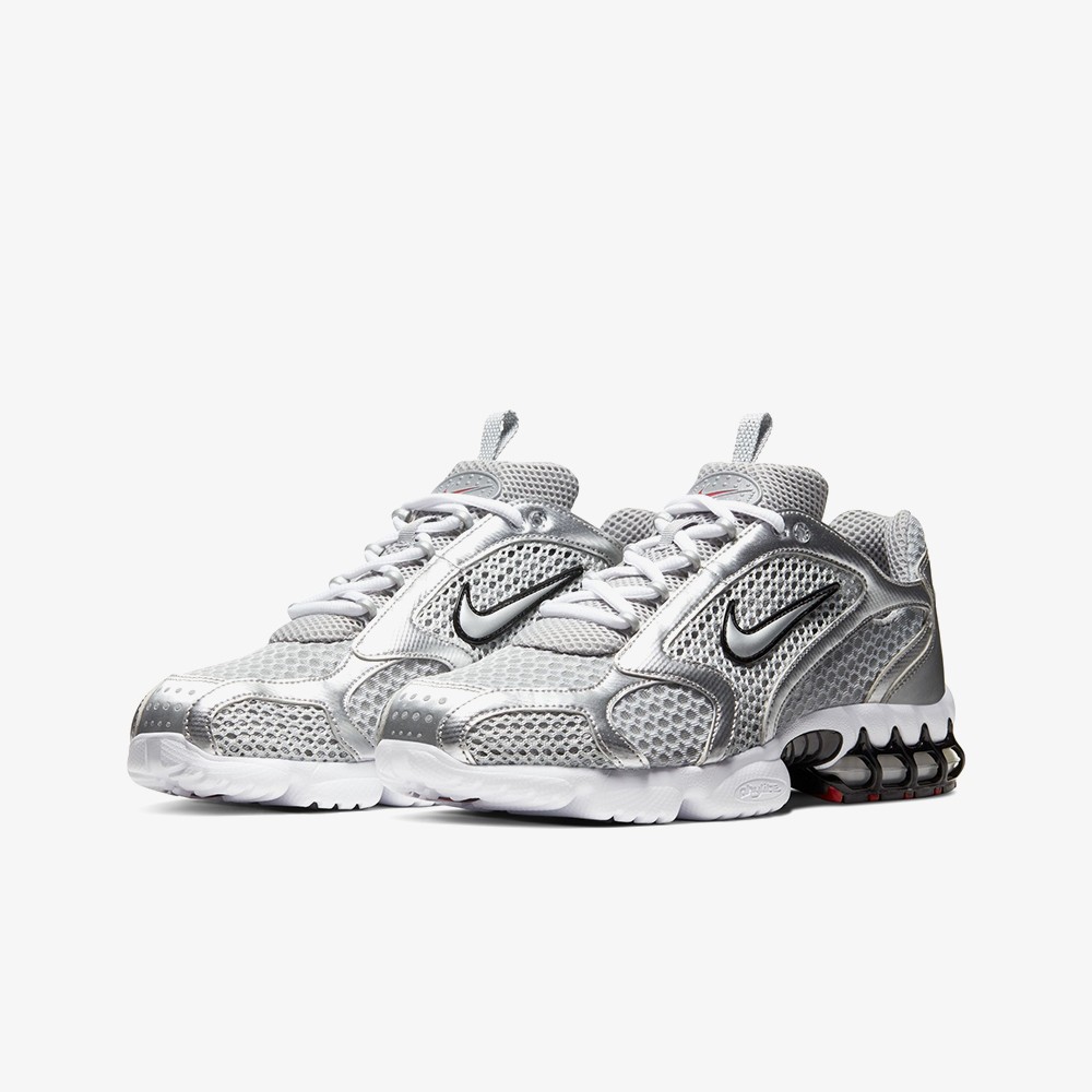 Air Zoom Spiridon Cage 2 'Metallic Silver'