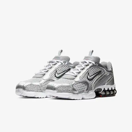 Air Zoom Spiridon Cage 2 'Metallic Silver' - Görsel 4