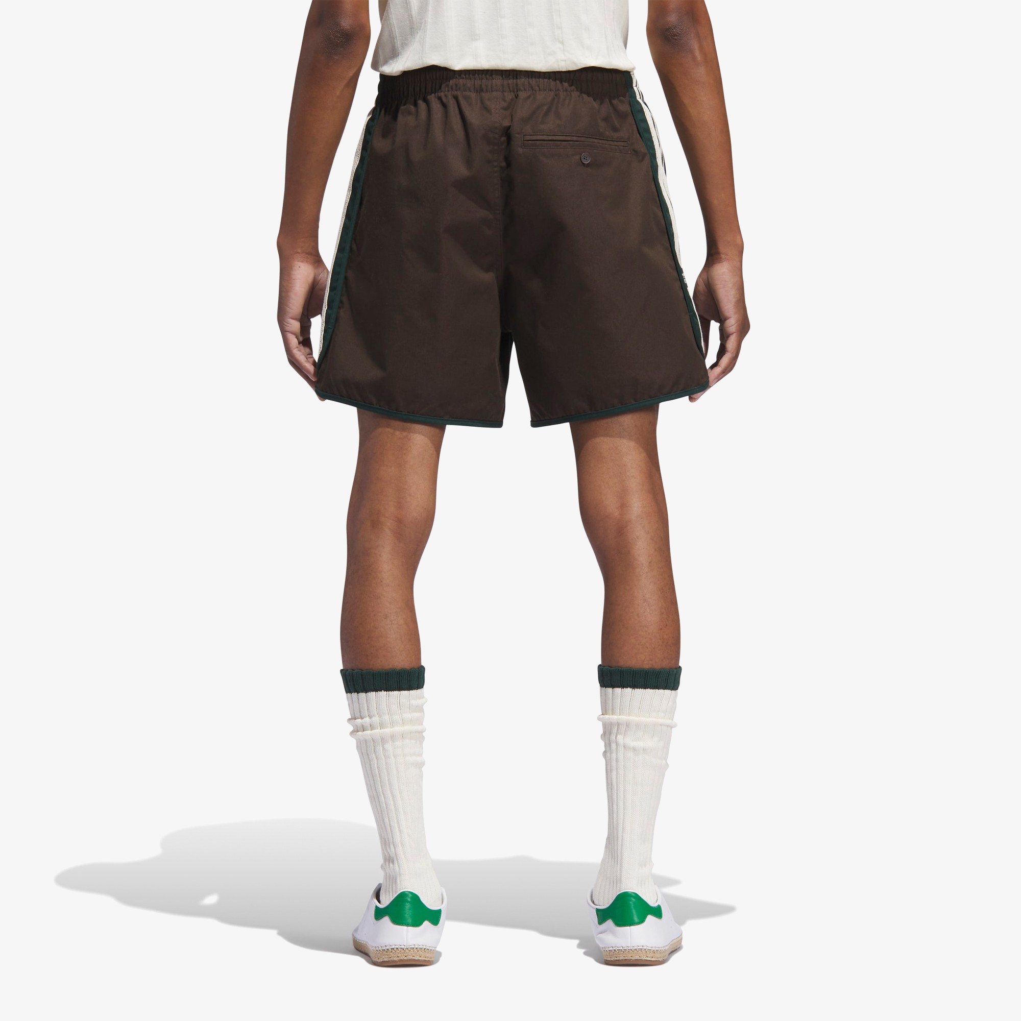 adidas x Clot Sprinter Shorts by Edison Chen 'Green Night'
