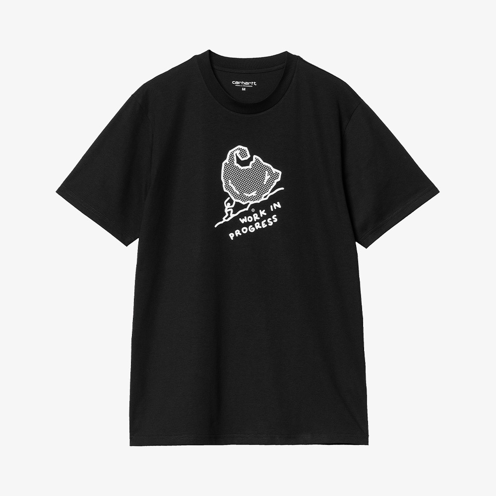 S/S Move On Up T-Shirt 'Black'