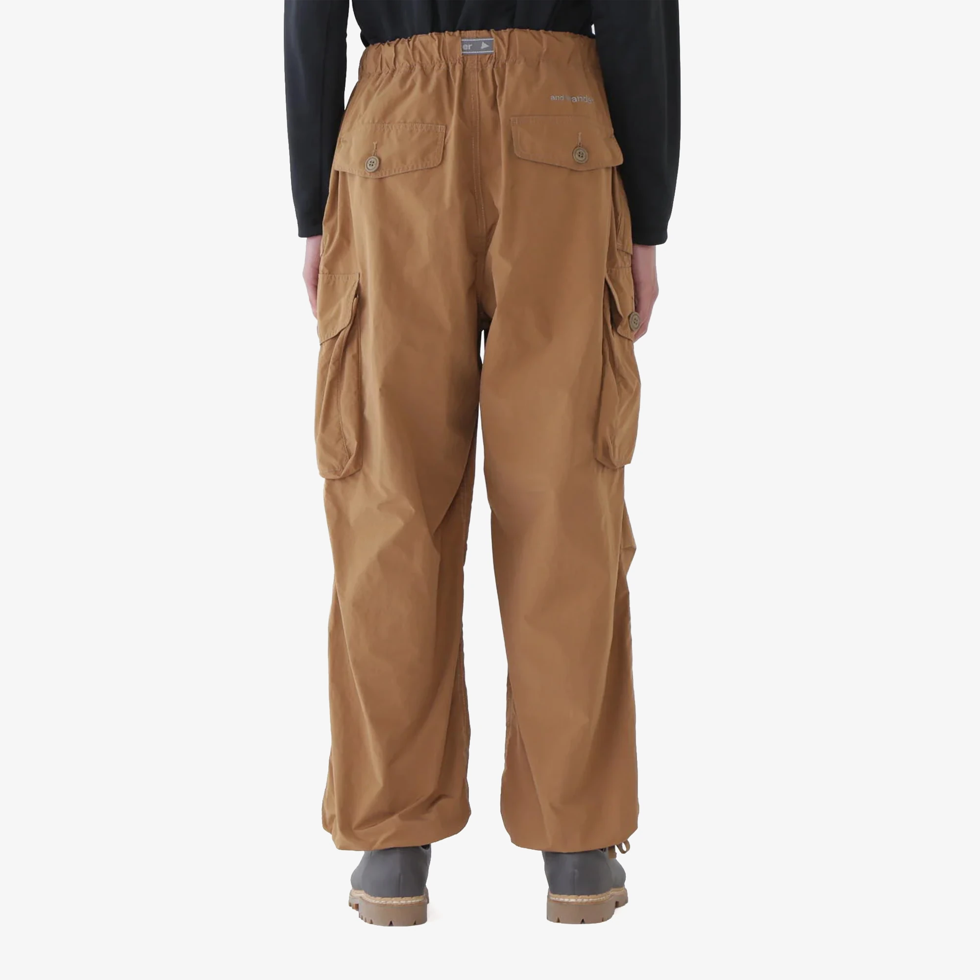 Oversized Cargo Pants 'Light Brown'