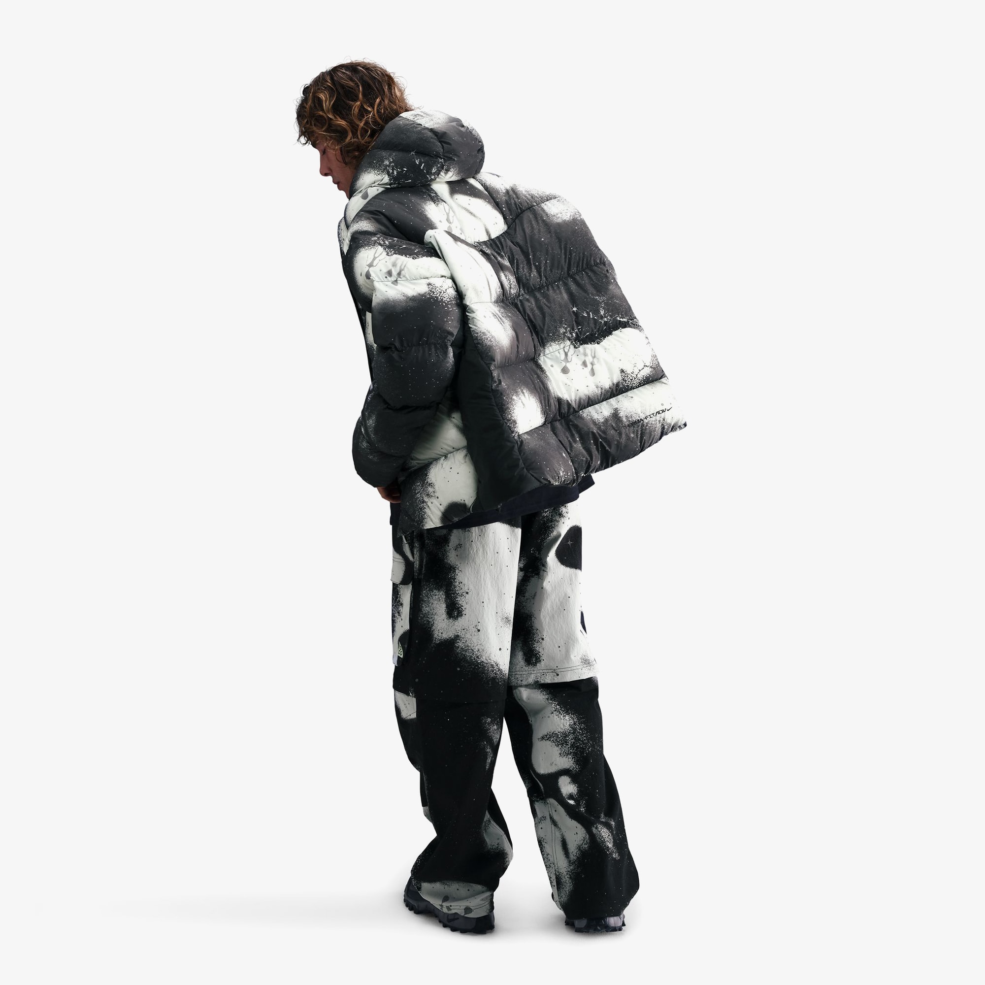 ACG Lunar Lake AOP Jacket 'Anthracite Black'