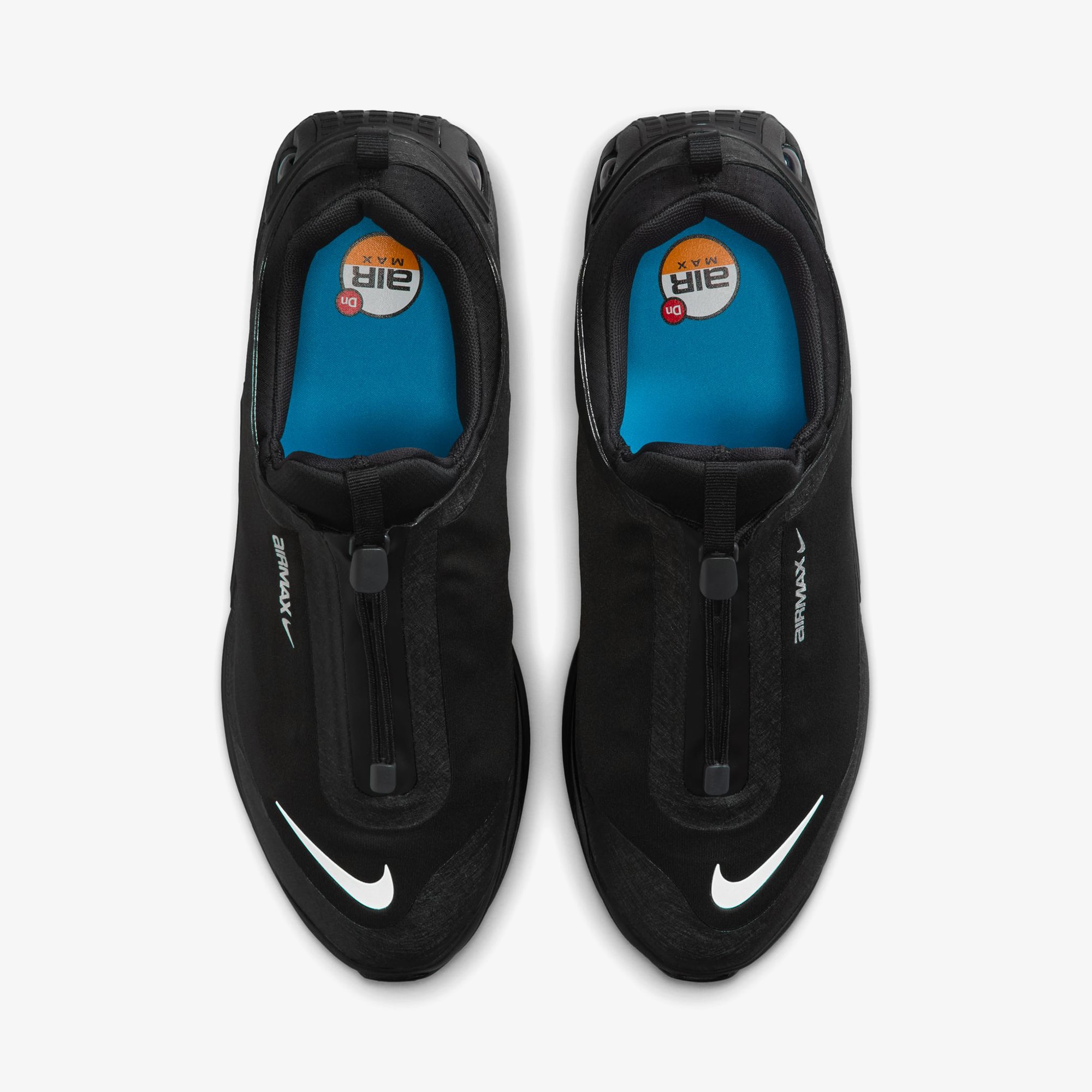 Air Max DN Roam 'Black Metallic Silver'