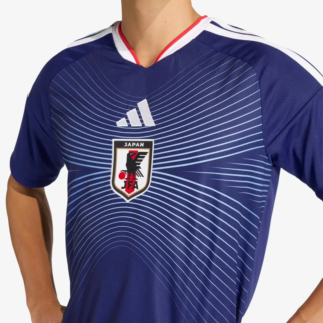 adidas Japan 26/27 Home Jersey 'Japan Blue' - WUNDER