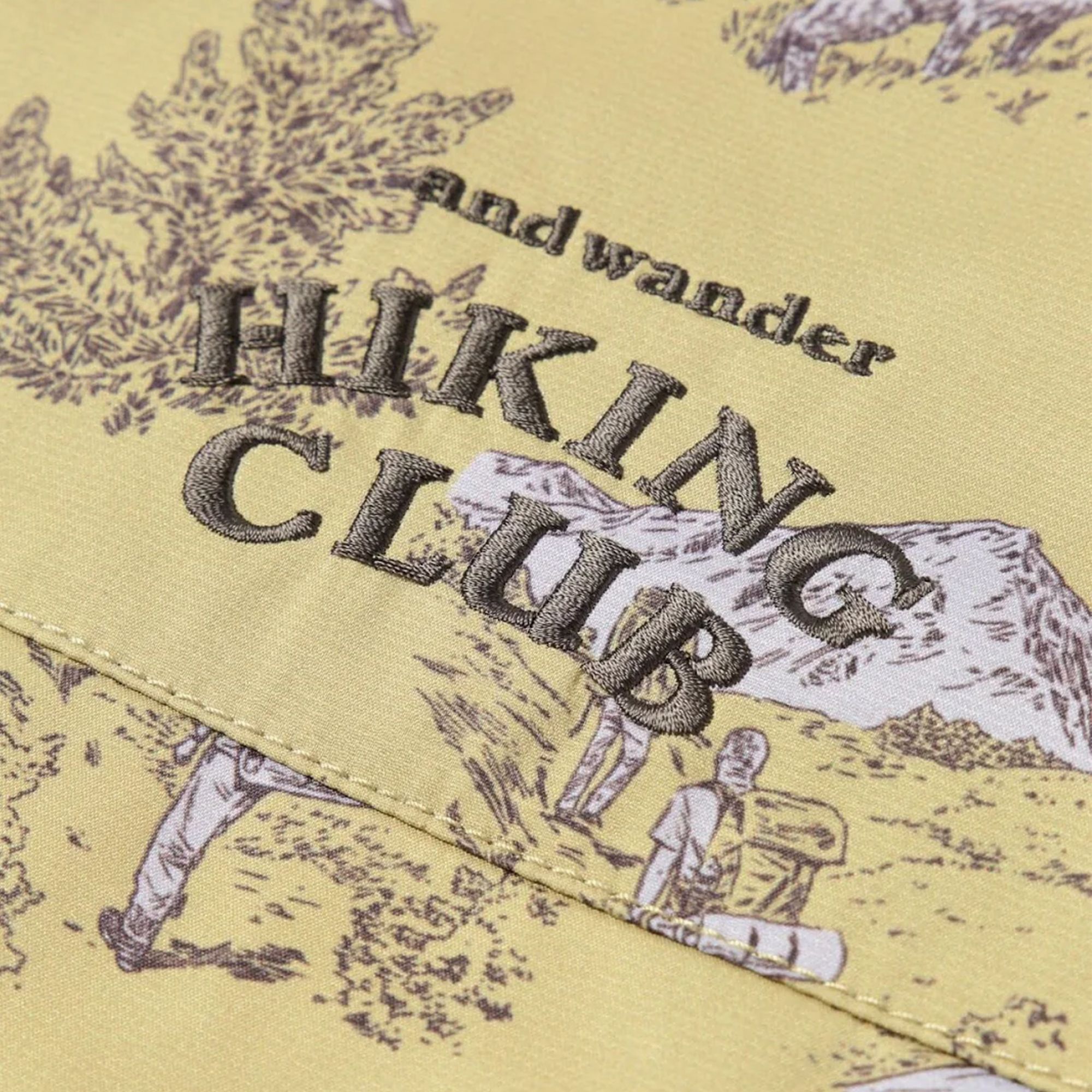 Hiking Club Tech Shirt 'Beige'