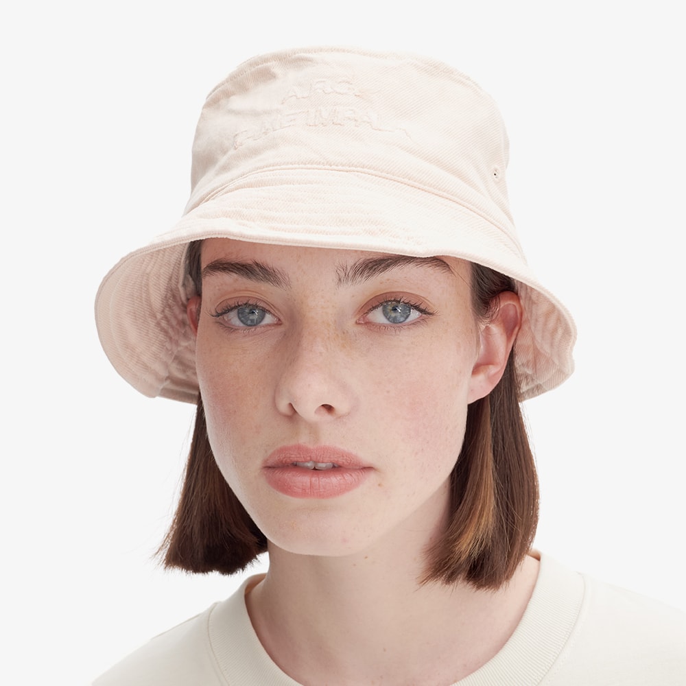 A.P.C. x Tame Impala Offshore Bucket Hat 'Pale Pink'