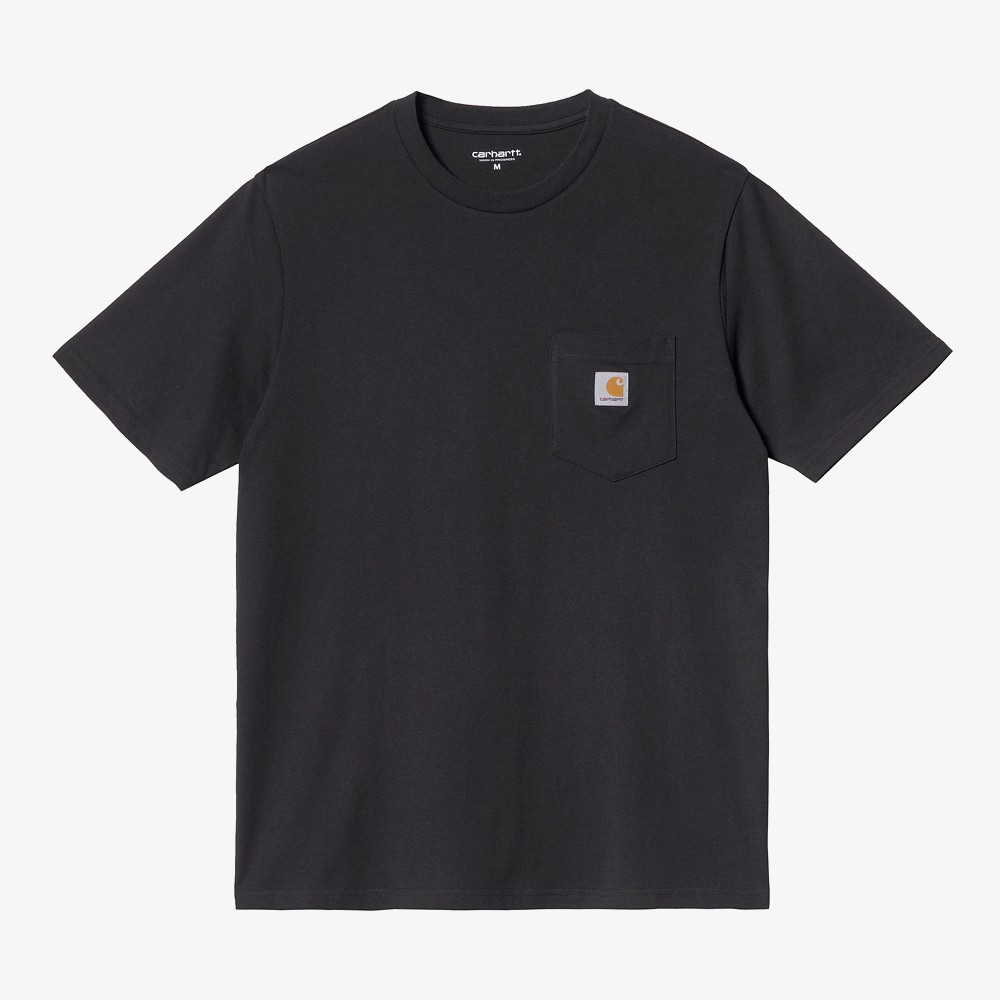 Carhartt WIP Pocket T-Shirt 'Black' - WUNDER