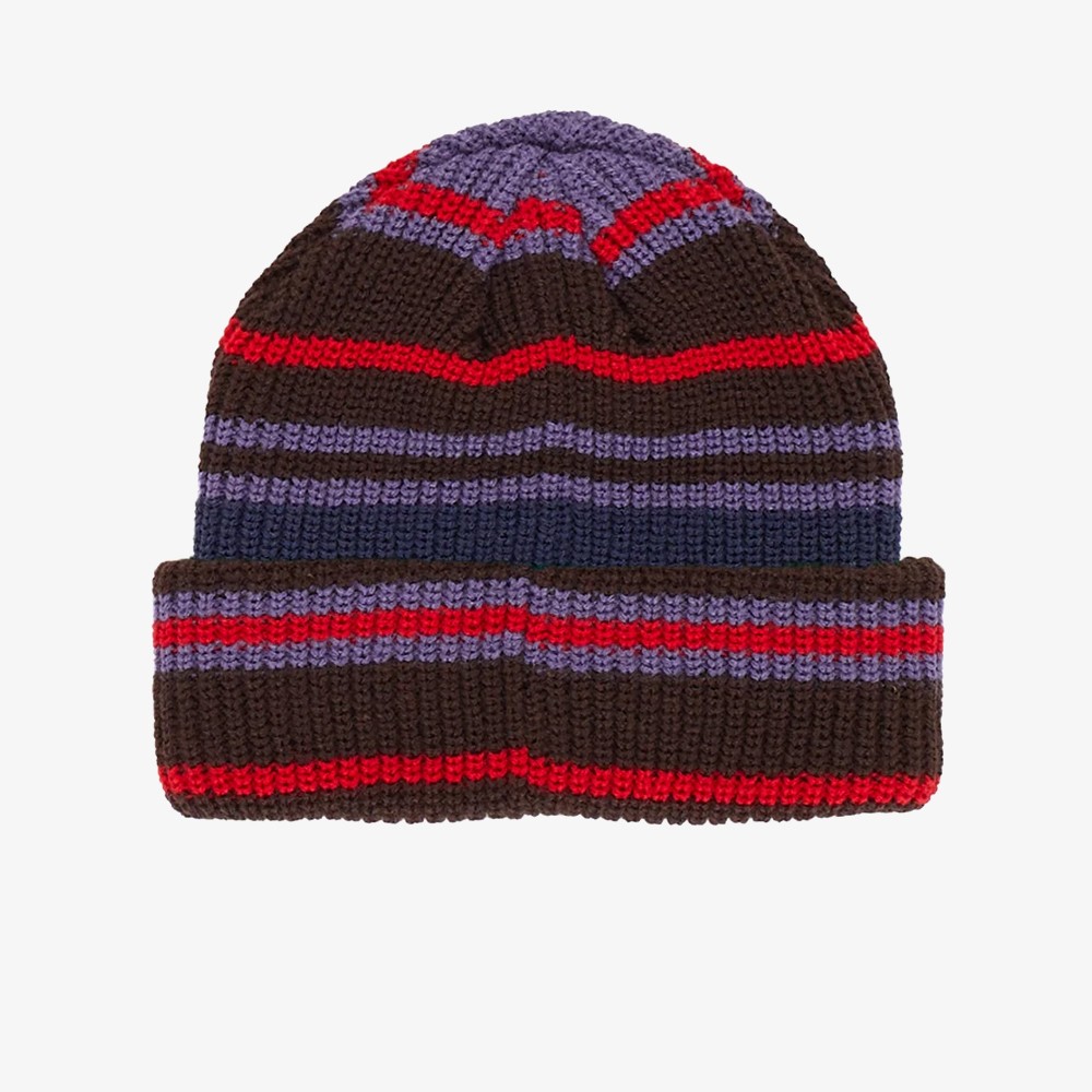 Striped Beanie 'Multicolour'