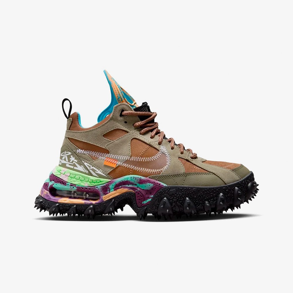 Air Terra Forma x Off-White 'Matte Olive' - WUNDER