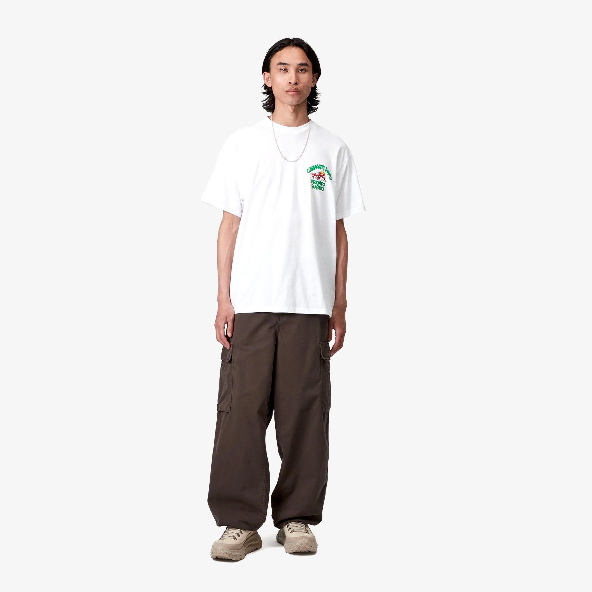 S/S Pronto T-Shirt 'White'
