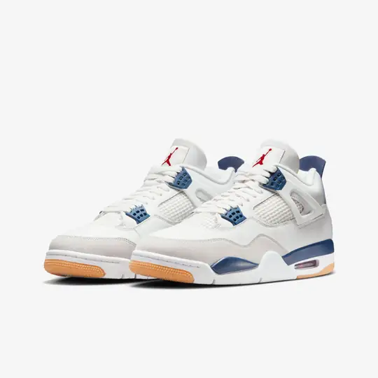 Air Jordan 4 x Nike SB 'Navy' - Görsel 4