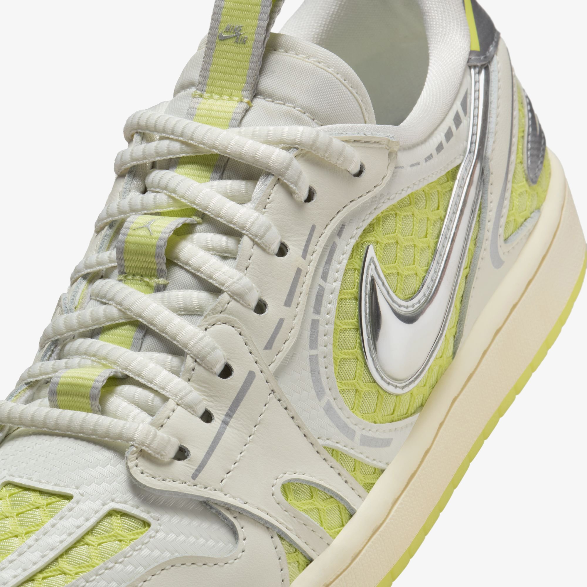 Air Jordan 1 Low Method Of Make v3 'Sail Luminous' (W)