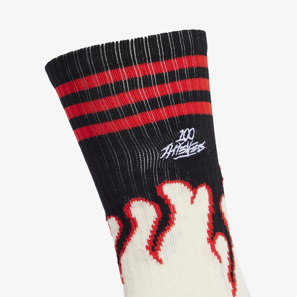 100 Thieves x adidas Socks