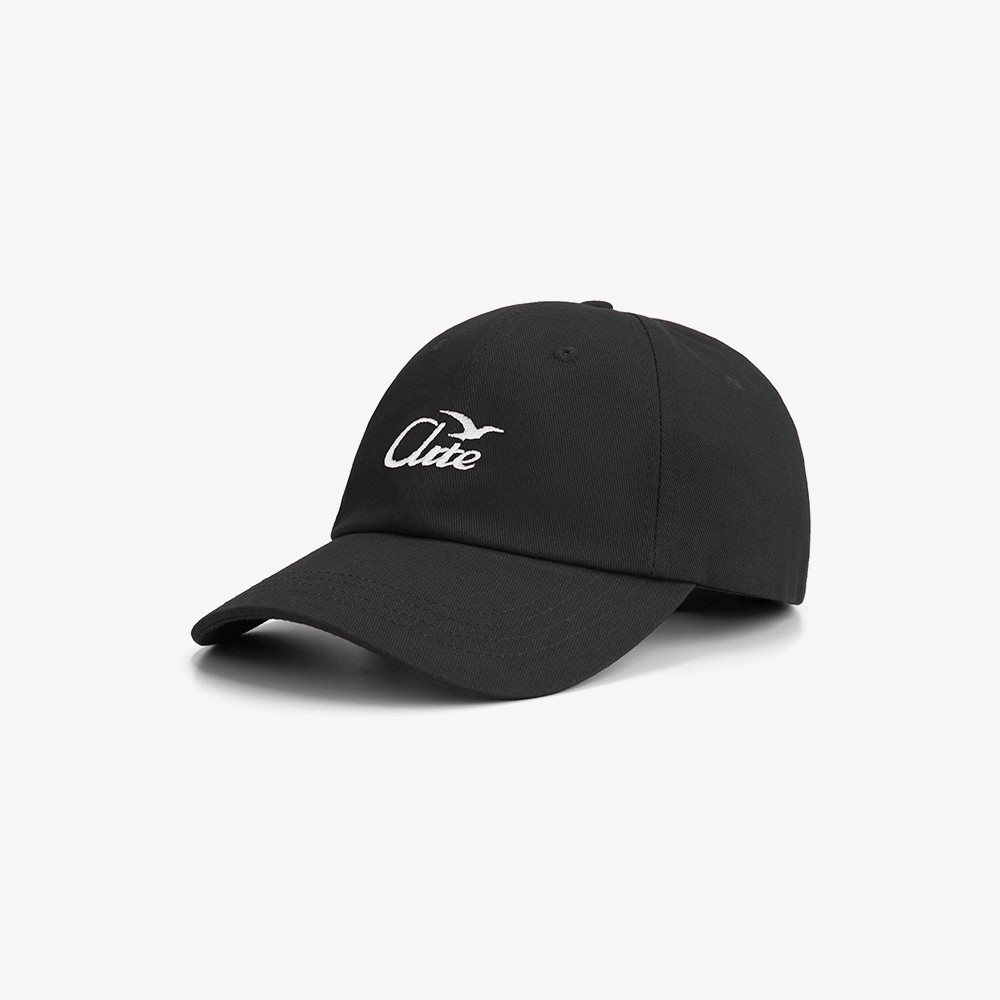 Bird Logo Cap 'Black'