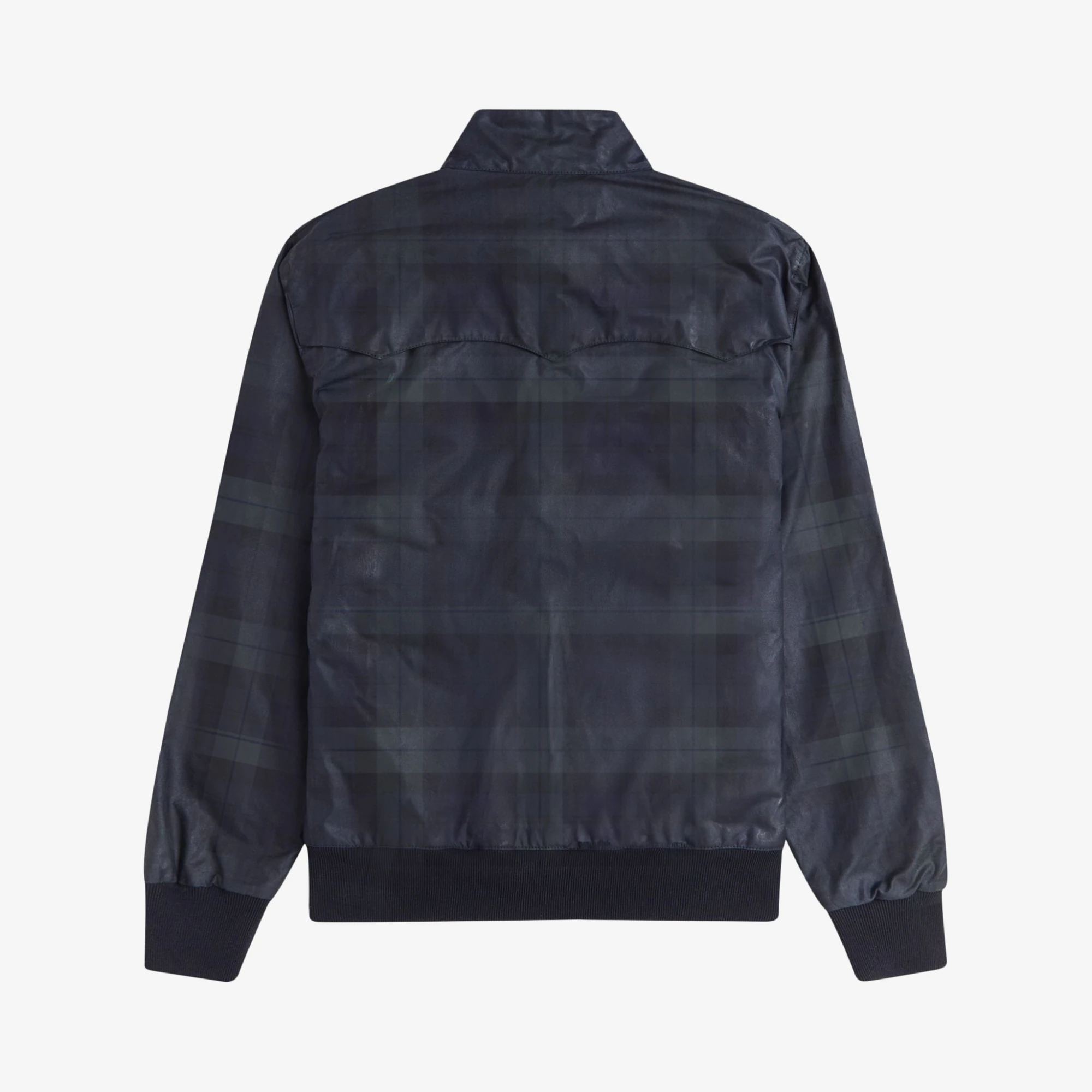 Fred Perry Harrington Jacket 'Black Watch Tartan' - WUNDER
