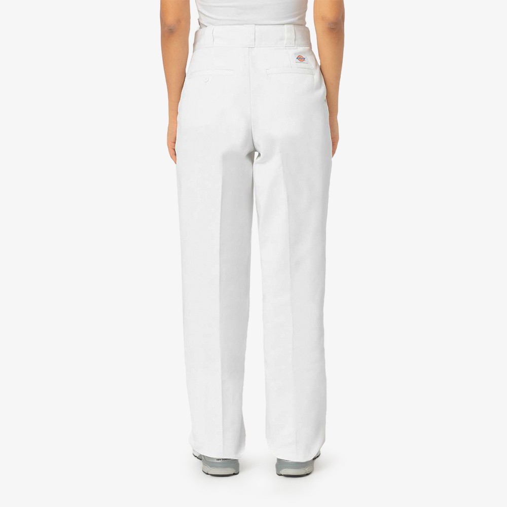 874 Cropped Work Pant 'White' (W)