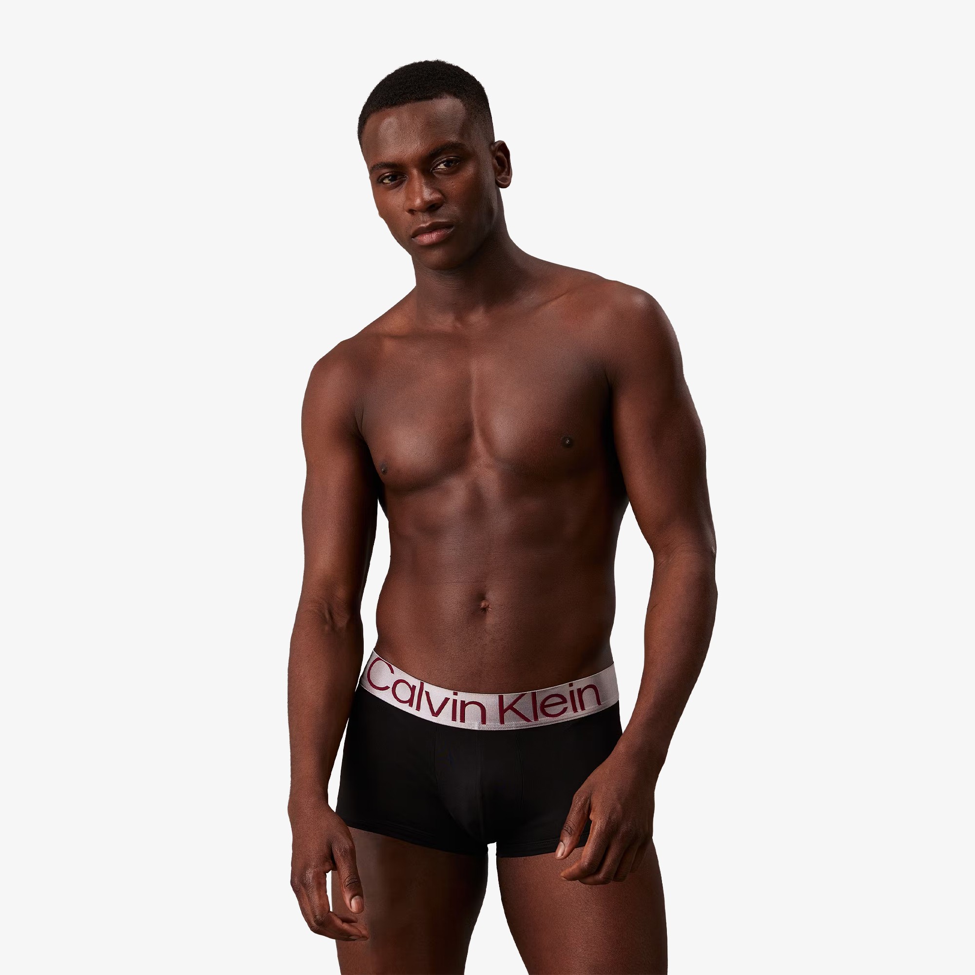 Steel Micro 3 Pack Low Rise Trunks