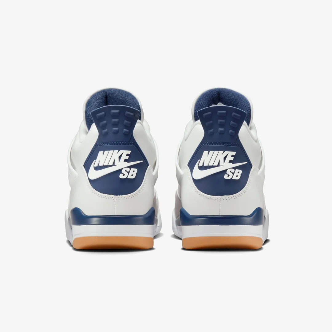 Air Jordan 4 x Nike SB 'Navy' - WUNDER