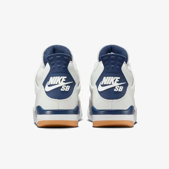 Air Jordan 4 x Nike SB 'Navy' - Görsel 5