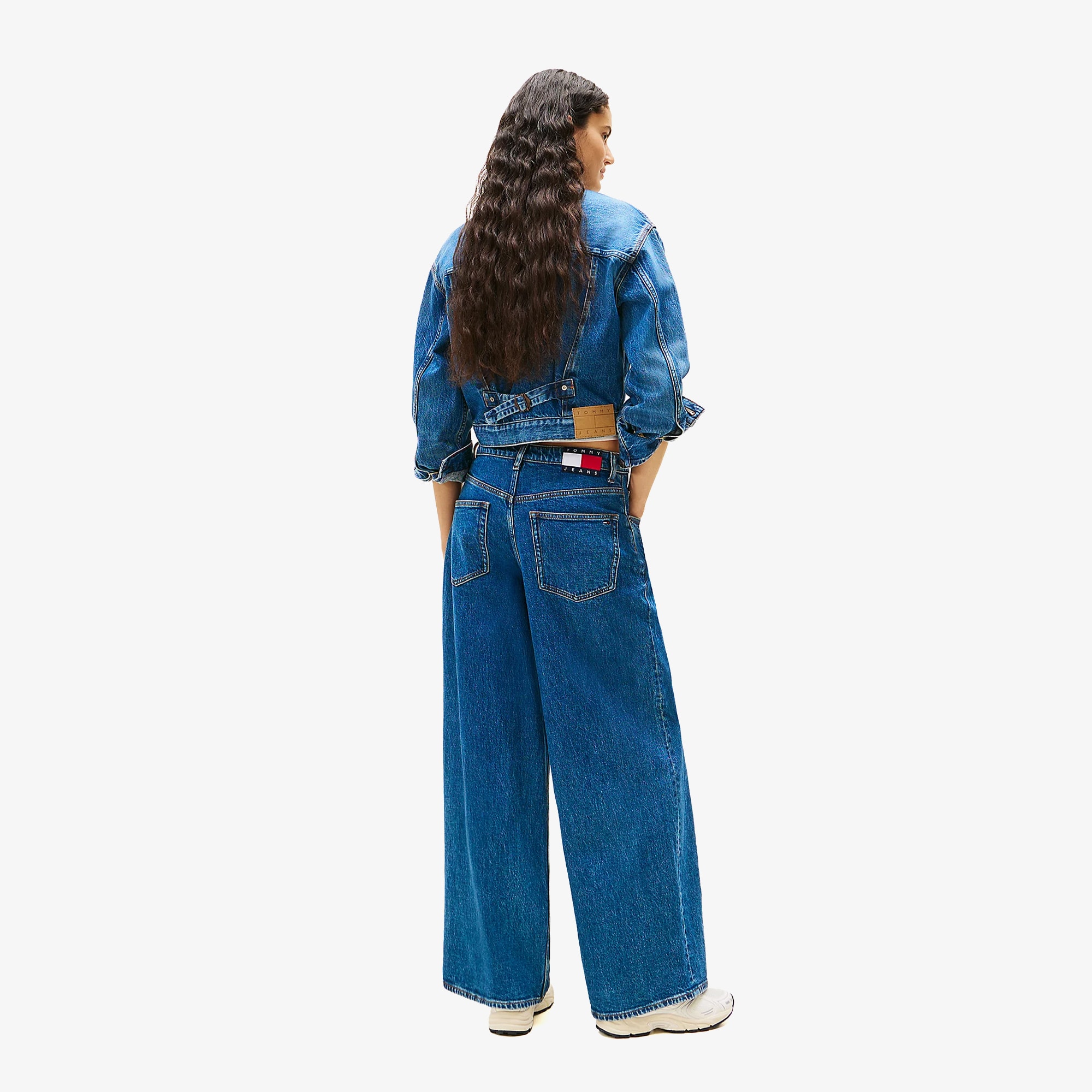 Charlie Mid Rise Loose Jeans 'Blue'