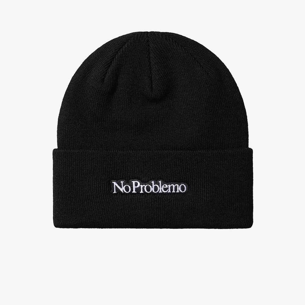 Mini Problemo Beanie 'Black'