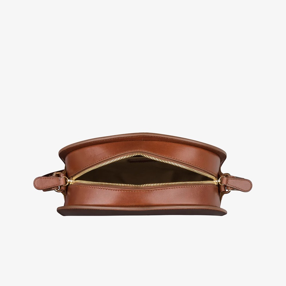 Demi-Lune Bag 'Nut Brown'