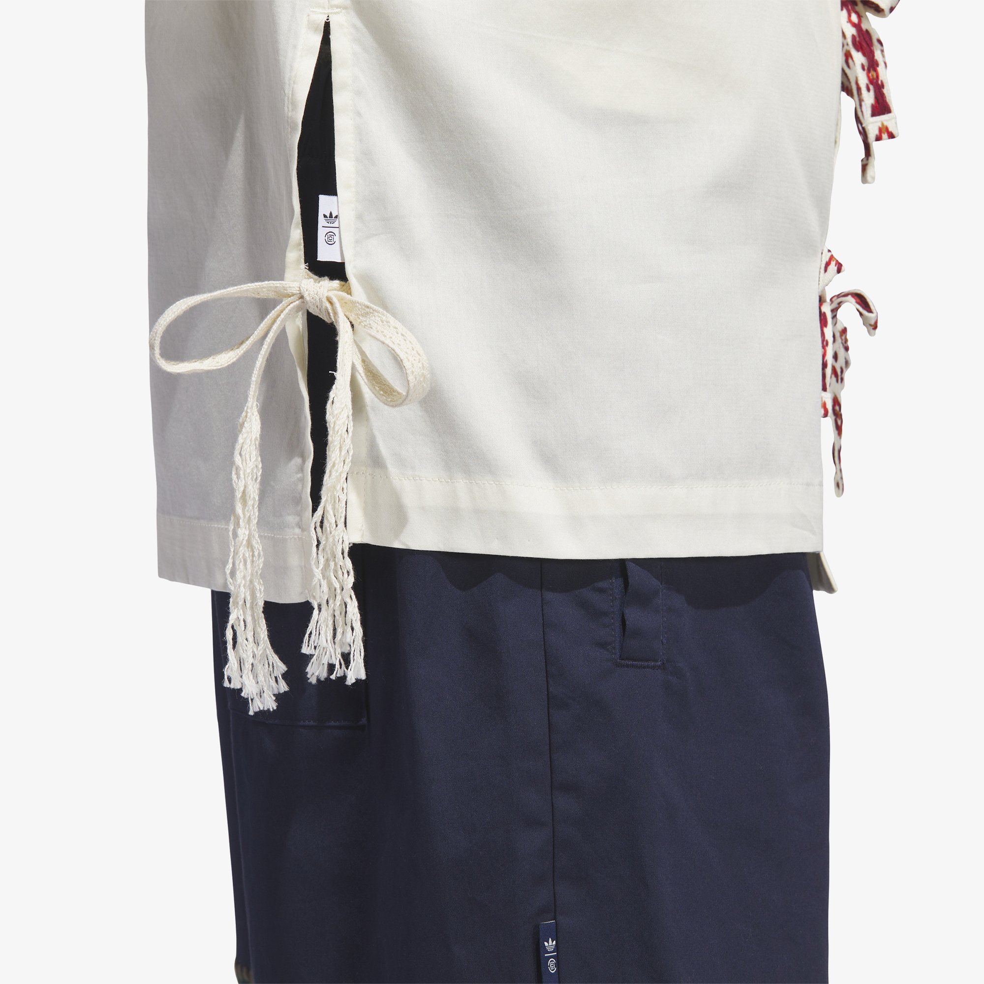 adidas x CLOT Bowling Shirt 'Crew White'