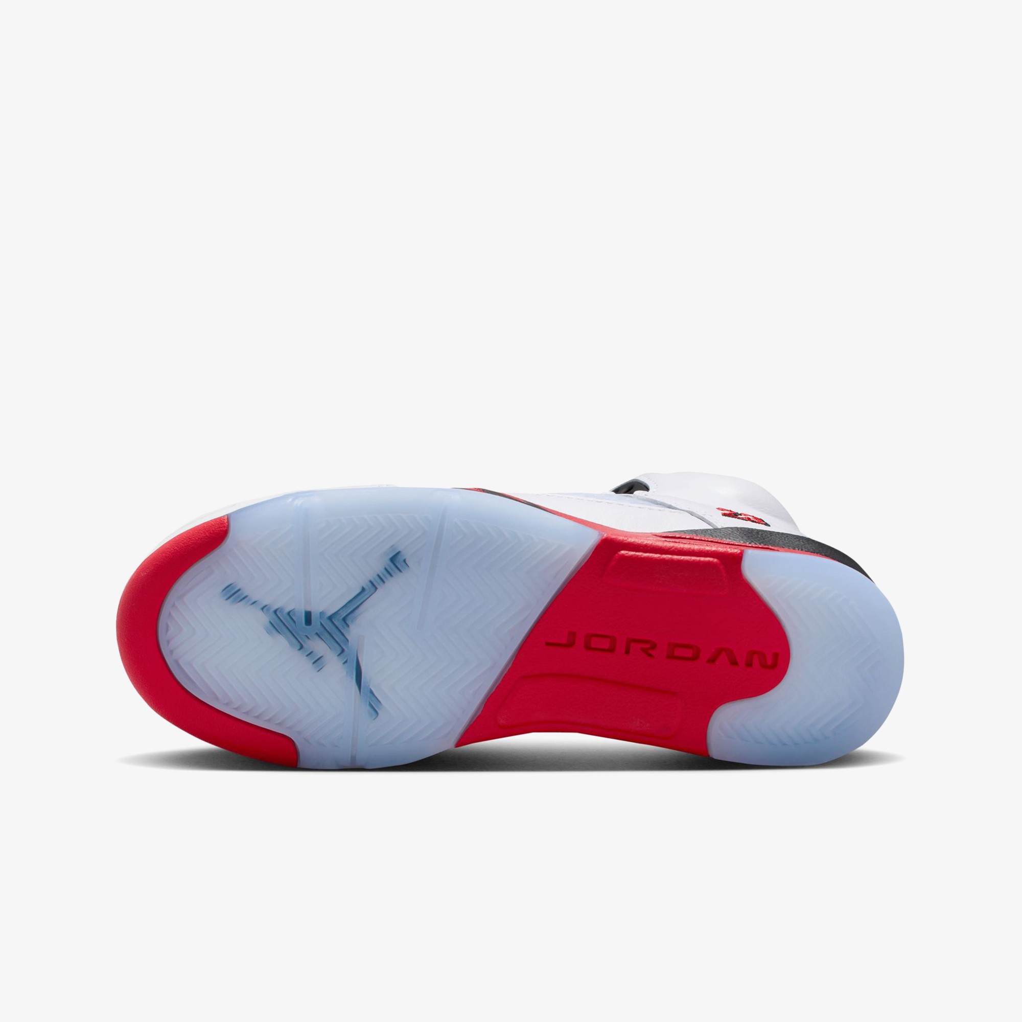 Air Jordan 5 Retro OG 'Fire Red Black Tongue' (GS)