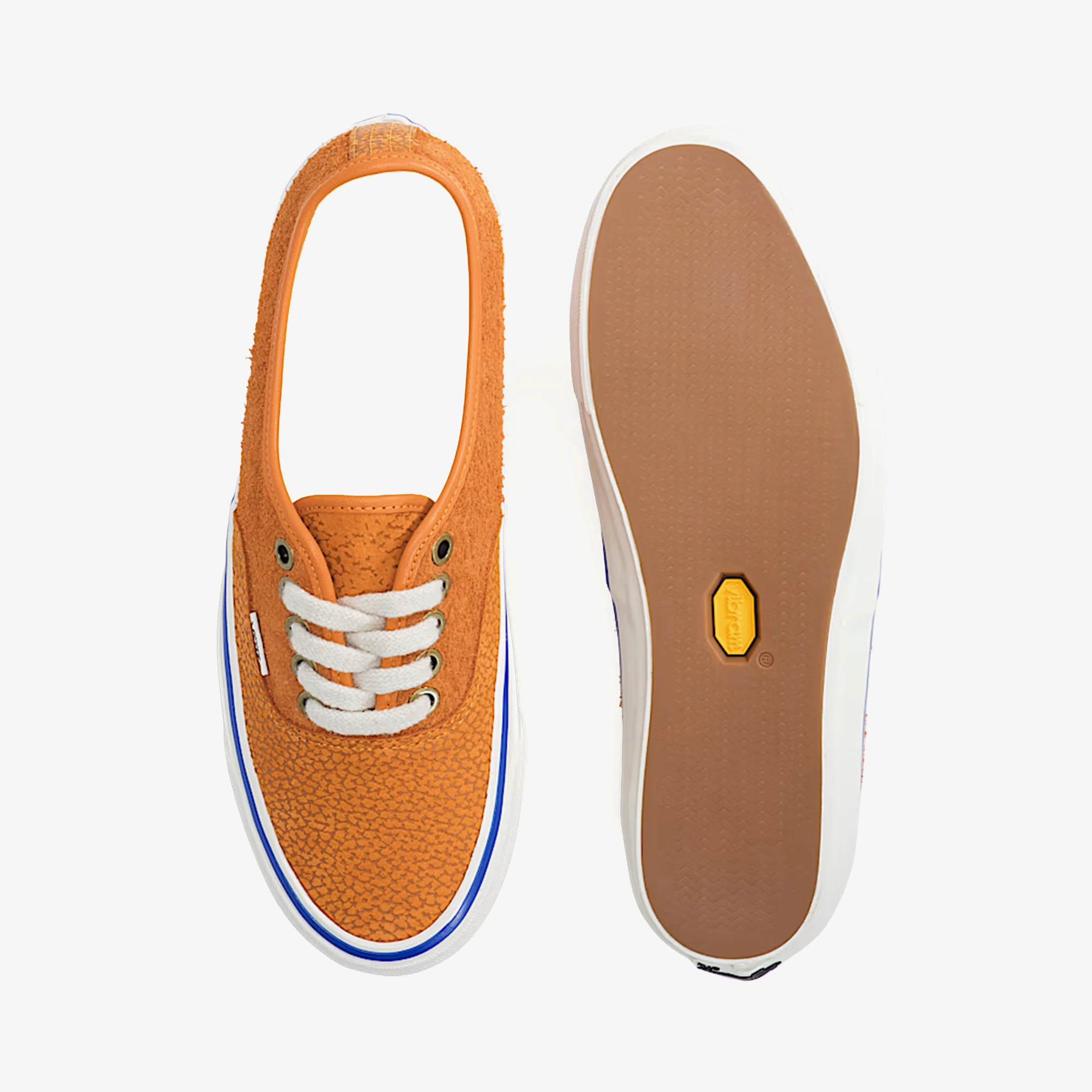 ぅぅぅ Vans OTW Authentic 44 Siped Vibram 'Sunset Orange' - WUNDER