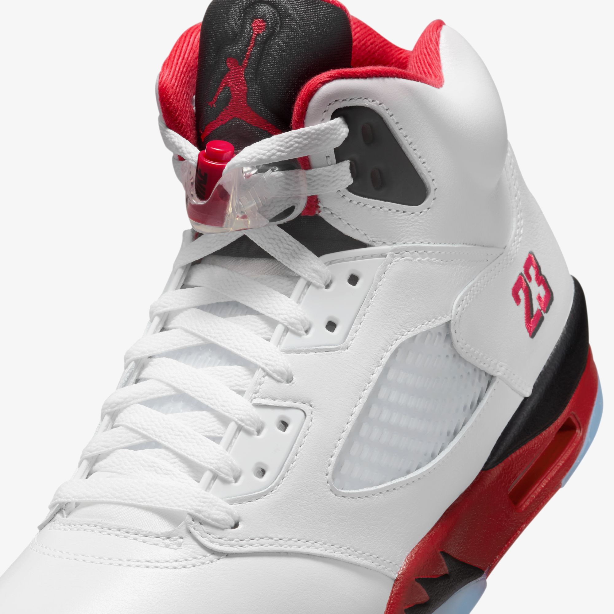 Air Jordan 5 Retro 'Fire Red Black Tongue'