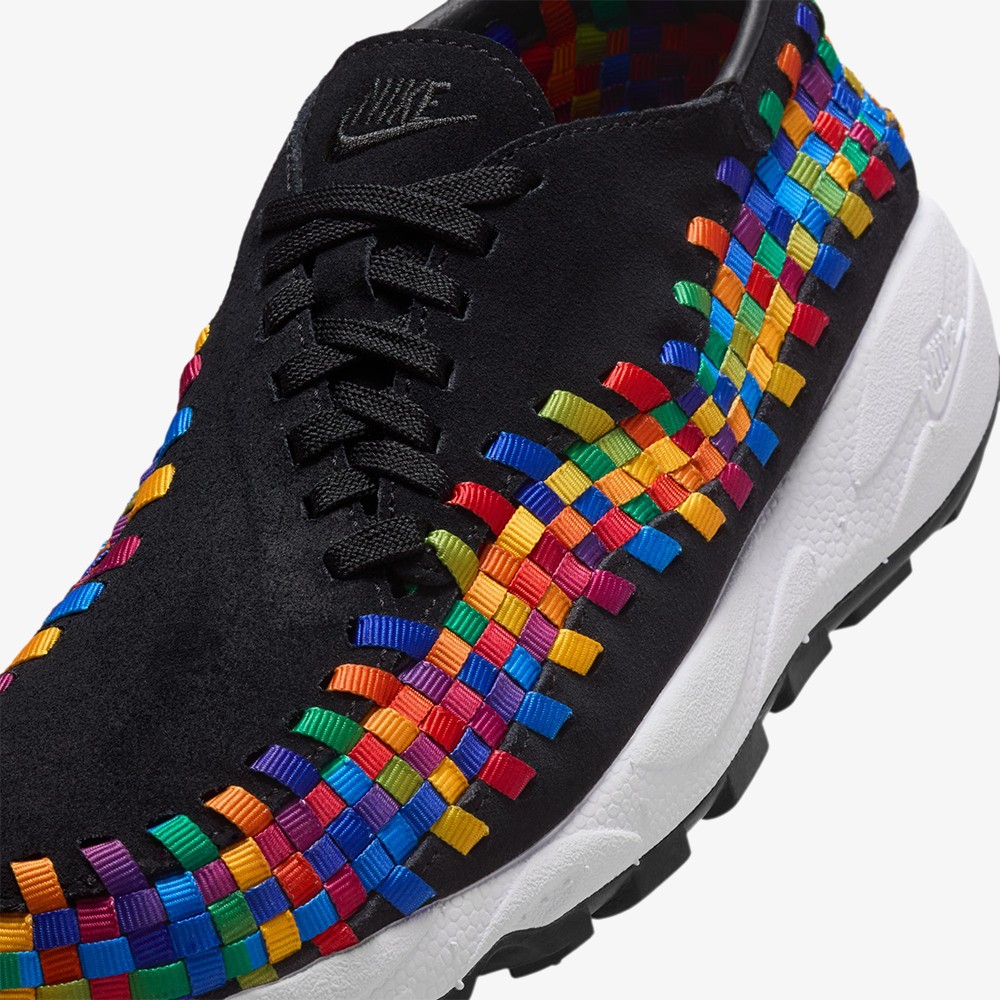 Air Footscape Woven 'Black Rainbow'