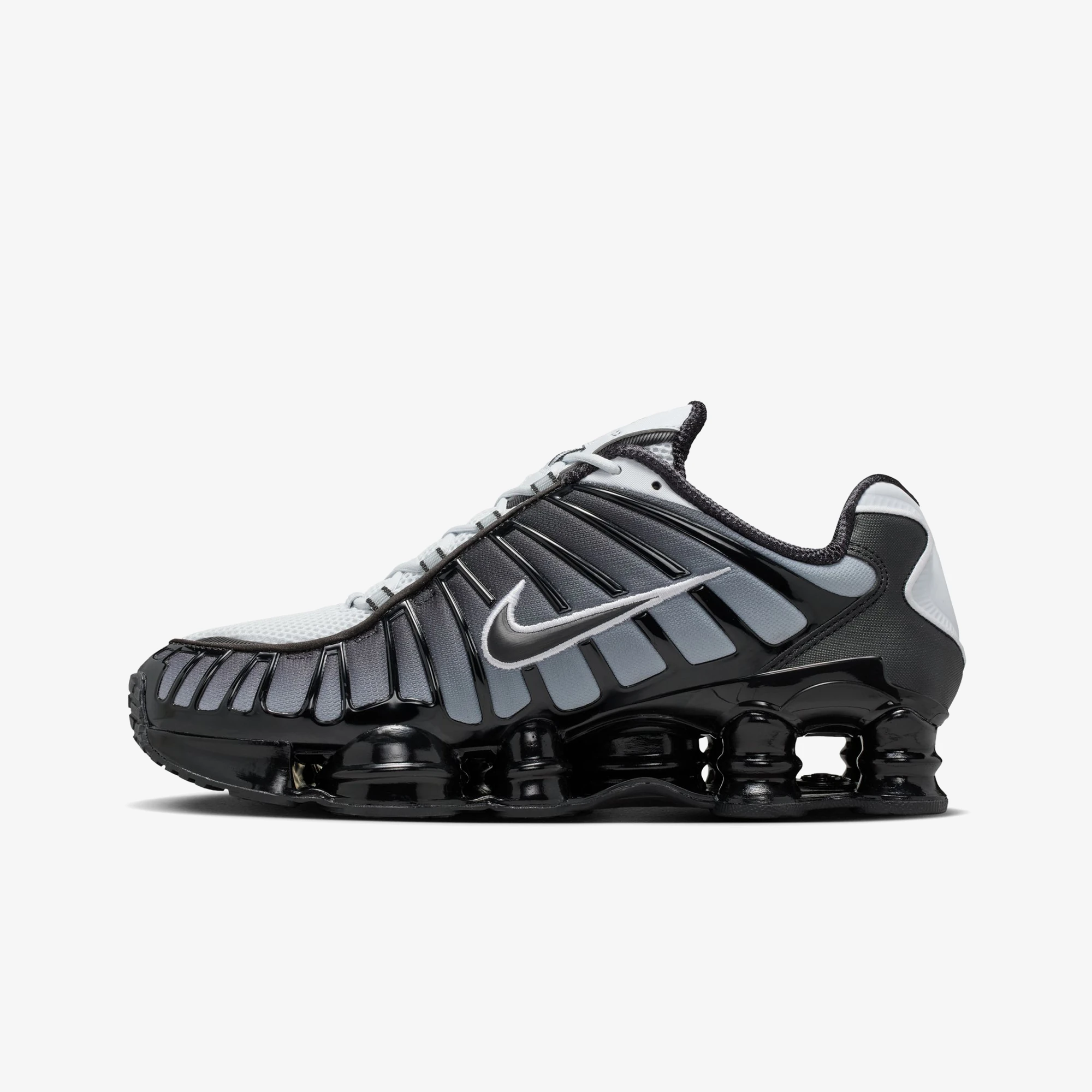 Nike Shox TL 'Black Pure Platinum' - WUNDER