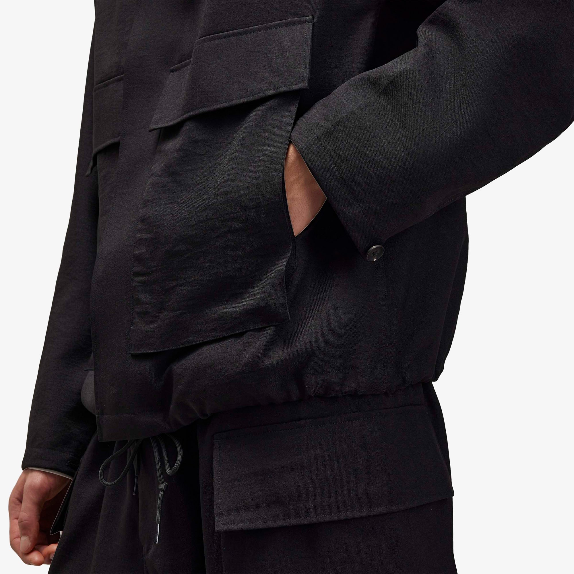 Sport Uniform Coach Jacket 'Black'