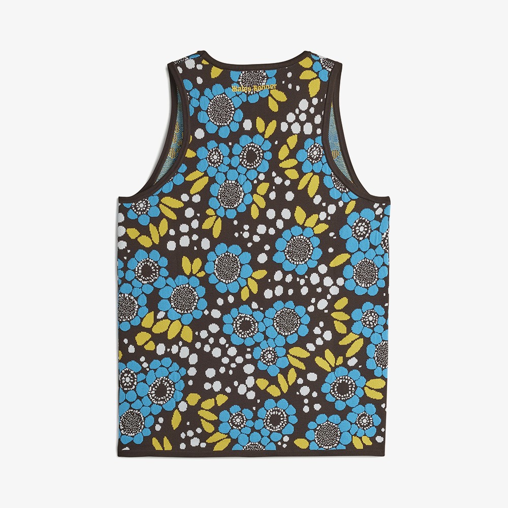 Wales Bonner x adidas Knit Floral Tank Top 'Multi'