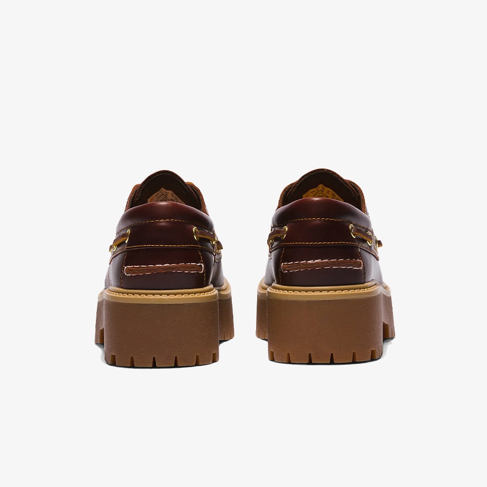 Stone Street Boat Shoe 'Brown'