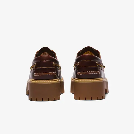 Stone Street Boat Shoe 'Brown' - Görsel 5