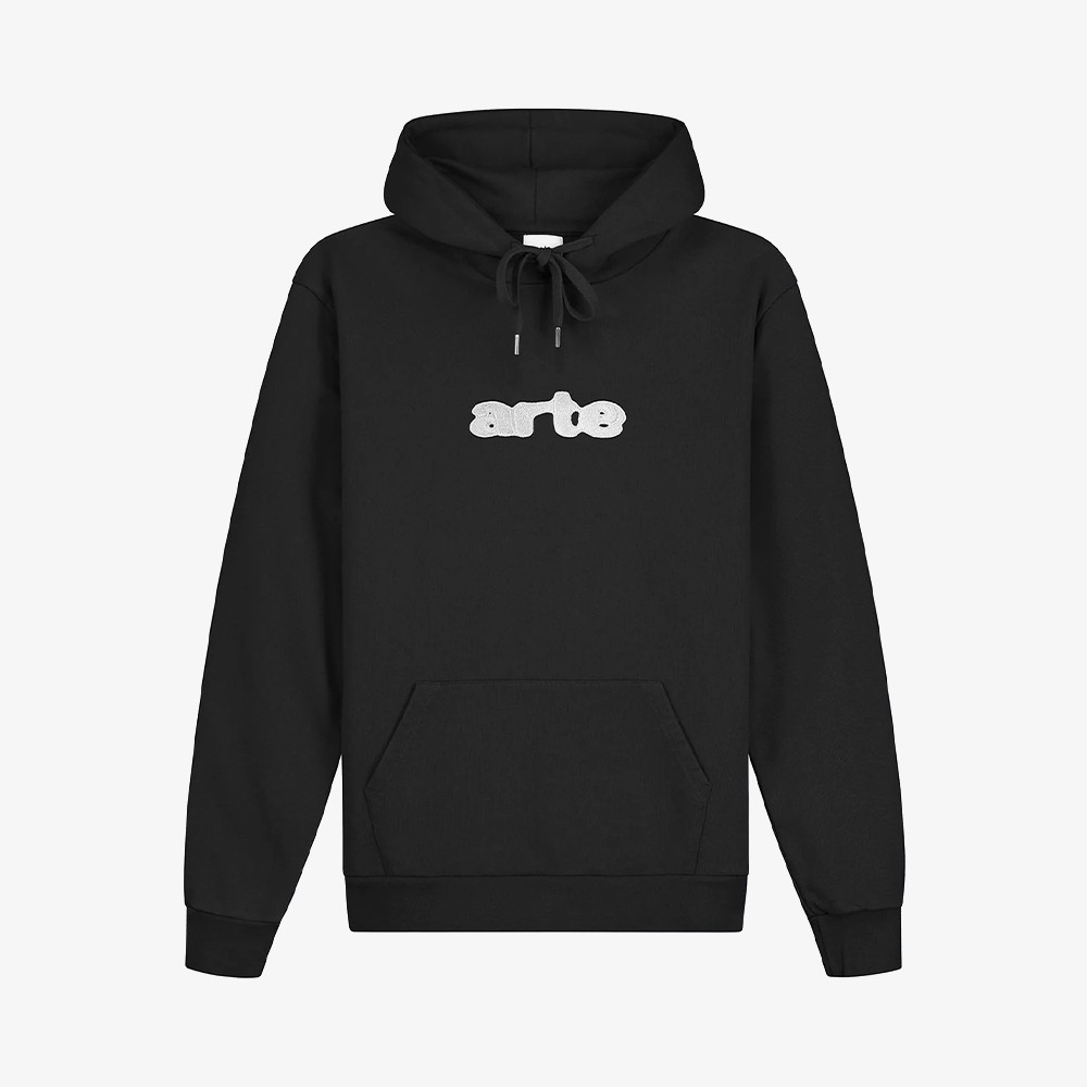 Embroidery Logo Hoodie 'Black'