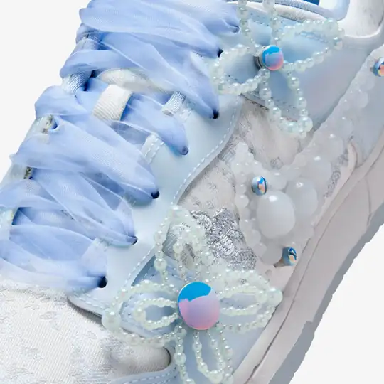 Susan Fang Dunk Low Women's Artist Collection 'Blue Tint' (W) - Görsel 8