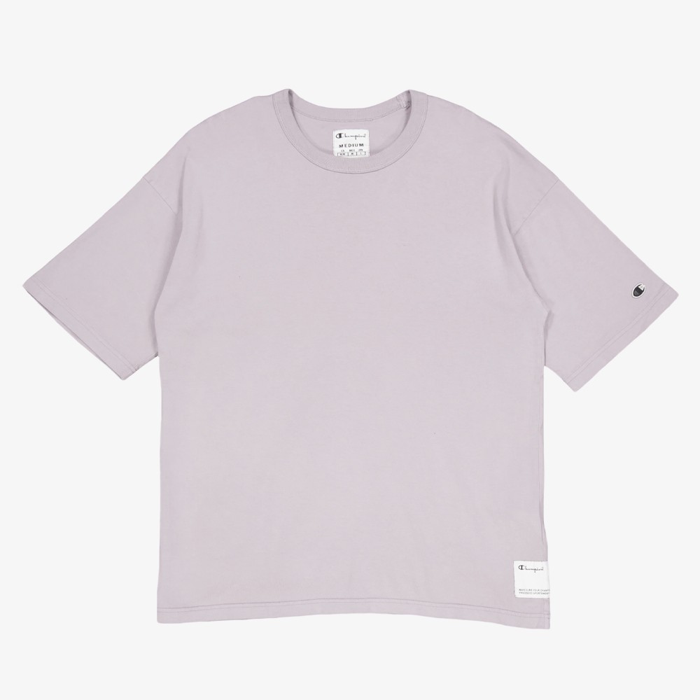 Crewneck T-Shirt 'Lilac'