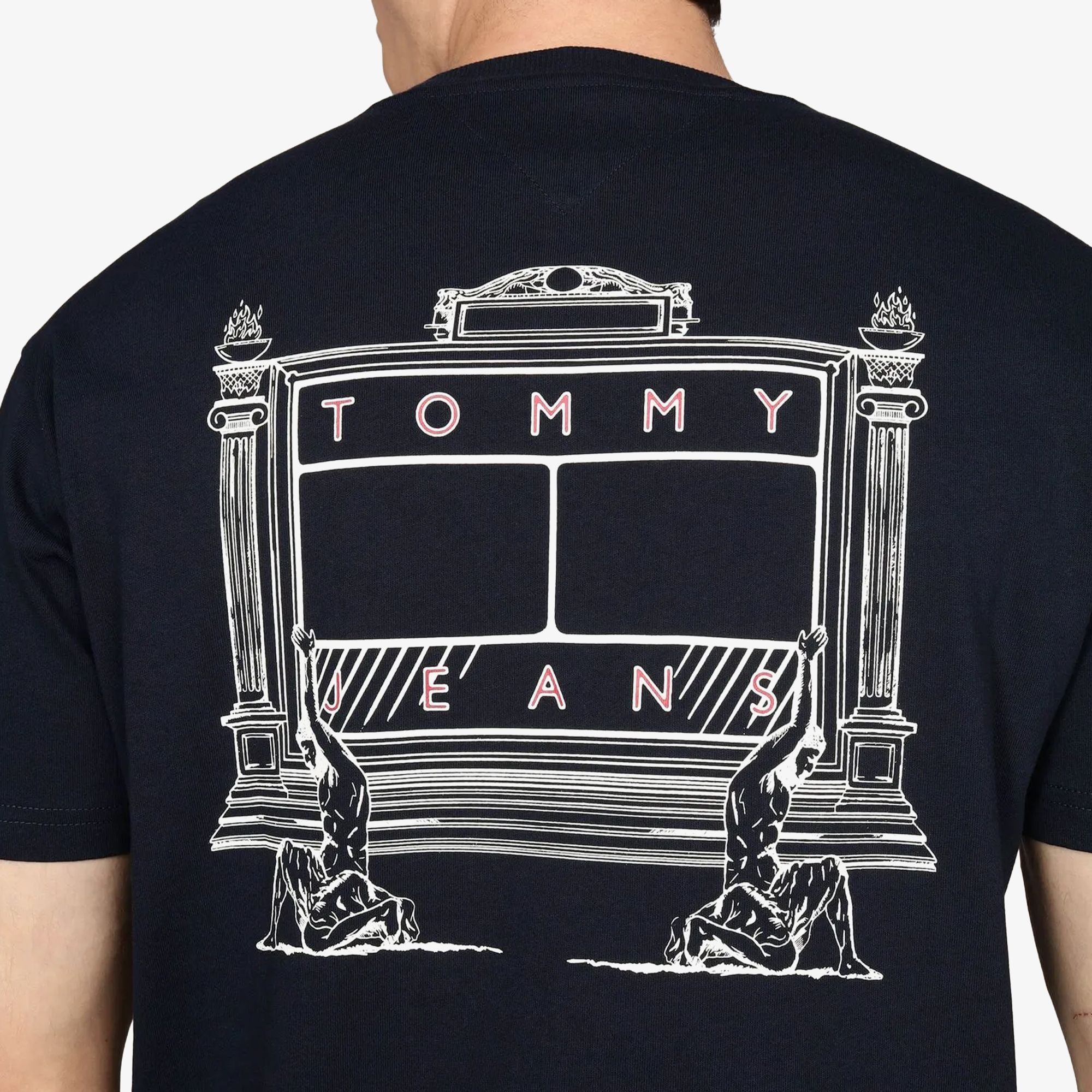 Relaxed Novelty 1 Tee 'Navy'