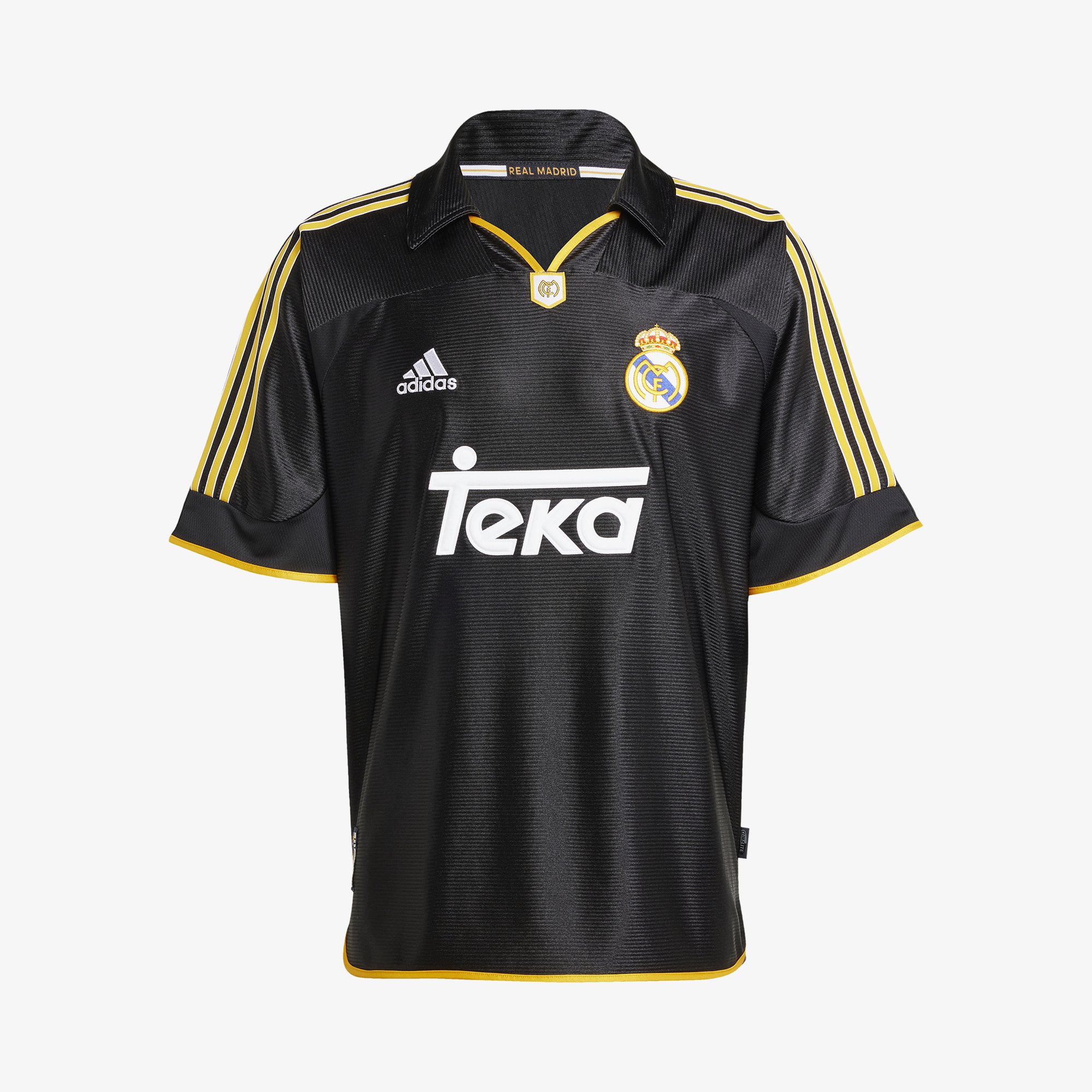 Real Madrid 99/00 Away Jersey 'Black'